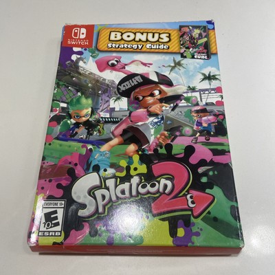 Nintendo Splatoon 2 Starter Pack (Nintendo Switch)  w/Strategy Guide -
