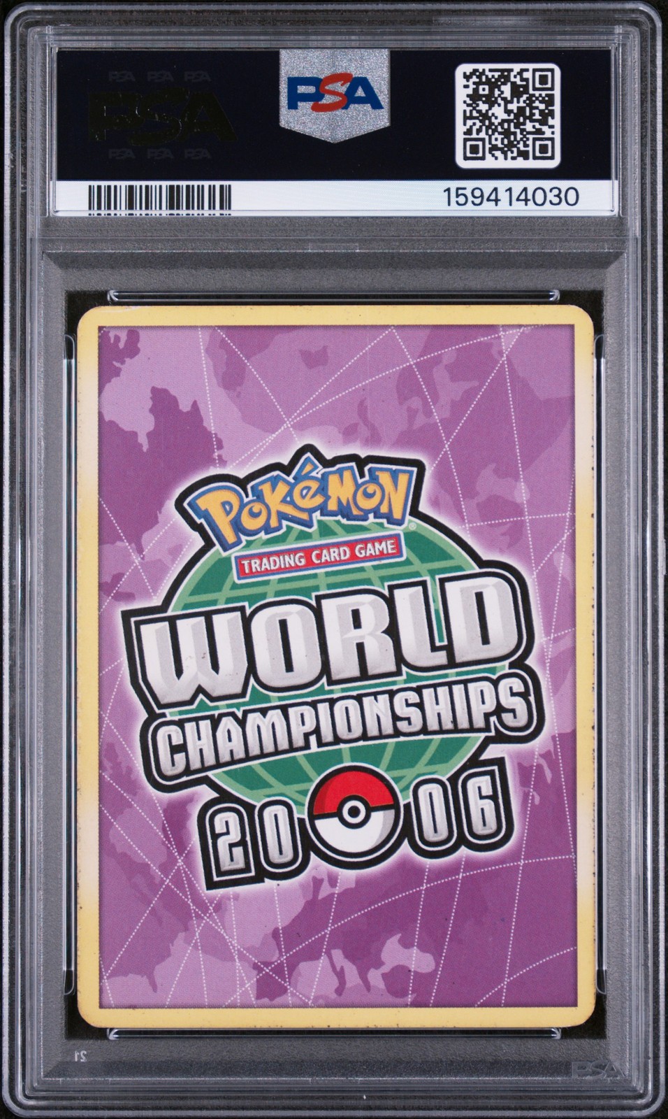 2006 POKEMON WORLD CHAMPIONSHIPS PROMO B-L-S #105 LATIAS-GOLD STAR PSA 5 view 2