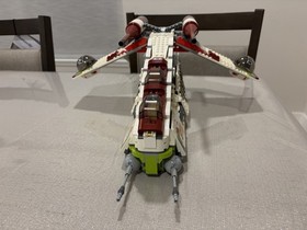 Lego Star Wars The Clone Wars 7676 Republic Attack Gunship 4482 AT TE