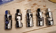 5 Pcs New Craftsman 3/8" Drive Universal Joint CMMT99291