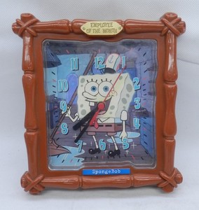 spongebob Wall Clock | eBay