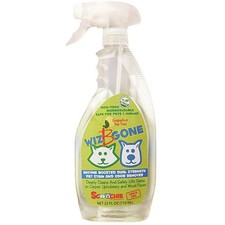 Schoochie Pet 100 Wiz B Gone Stain and Odor Remover For Carpet and Upholstery...