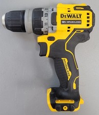 DEWALT DCD703 XTREME 12V MAX Brushless 3/8" Drill/Driver TESTED PRE-OWNED