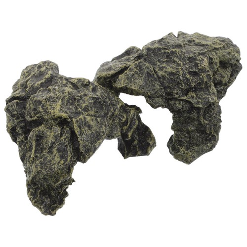  Piel de reptile: plataforma para tomar el sol tanque de tortugas con cueva oculta - resina que descansa - Imagen 6 de 20