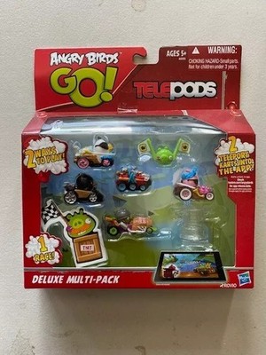 ANGRY BIRDS DELUXE MULTIPACK FIGUREN NEU SPIELZEUG