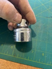 ELORA 30MM No.770-L Bi-Hex 12 Point Socket, 1/2" Drive Made In Germany