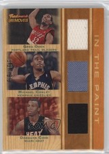 2007 Topps Trademark Moves Orange In the Paint 68/99 Greg Oden Daequan Cook 1e2l