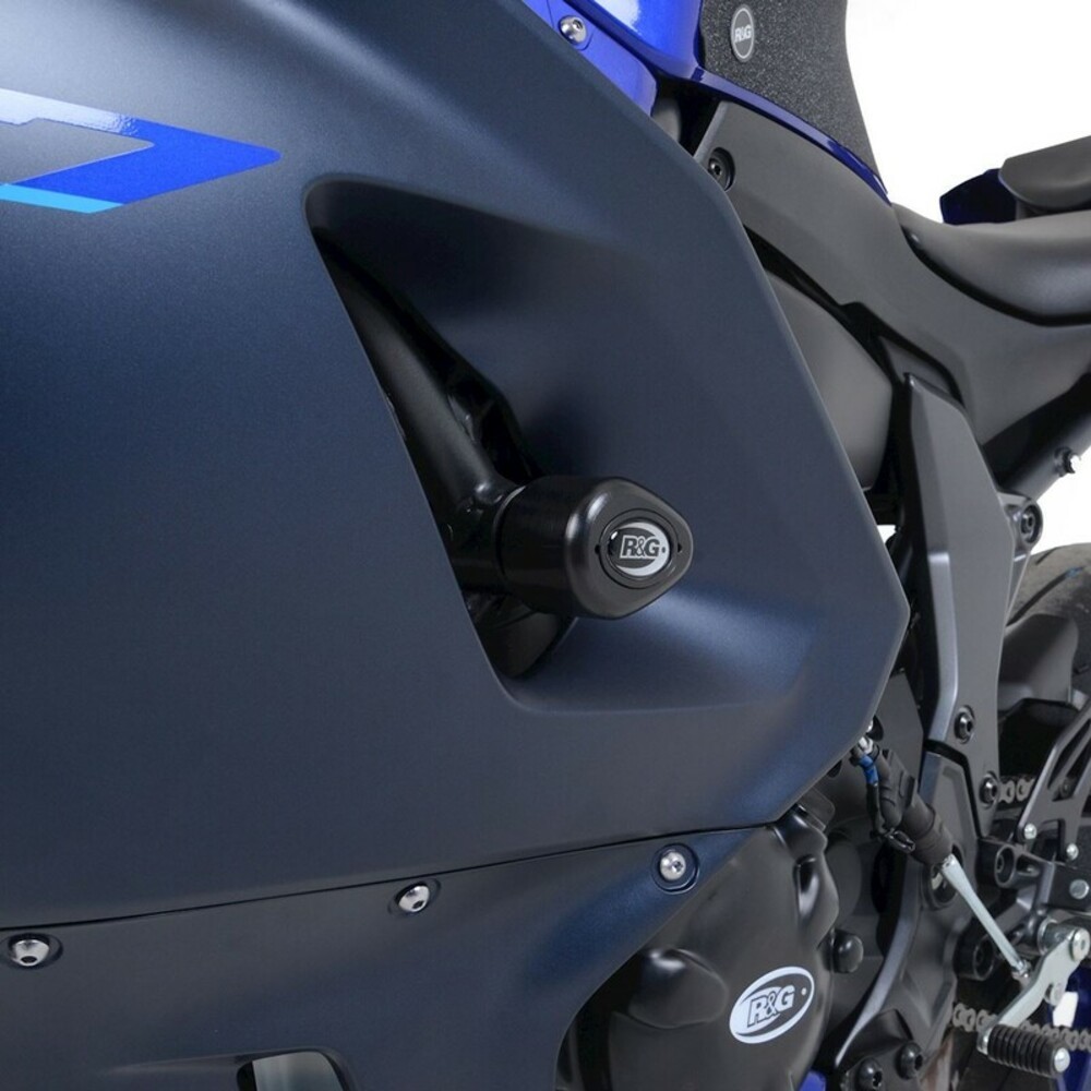 Free Shipping R&G Racing Aero Race Fairing Protectors Black For Motorcycle