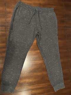 Pantalones deportivos Nike para hombre XL puño cordón bolsillo en el bolsillo Dk. Gris