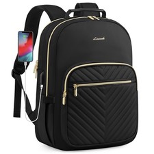 Laptop Backpack Purse for Women, Work Travel Computer Bags, College School Ba...