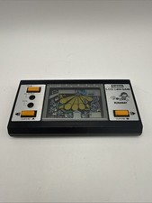 80s Gakken Runaway LCD card game, vintage handheld electronic game