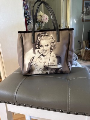 Vintage Guess Bag featuring Anna Nicole Smith as Marilyn Monroe