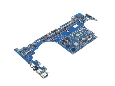HP ENVY 17-CG CORE I7-1165G7 GEFORCE MX450 MOTHERBOARD M15202-001 *BAD RAM SLOT*