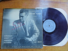 Complete Works of Edgar Varese-EMS 401 Purple Vinyl Experimental Electronic VG-