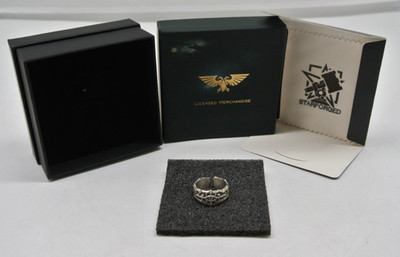 Starforged Kreuzzug Warhammer 40K Gedenk - ''Chaos Ring'' in OVP ''top'' *HÄNDLER*