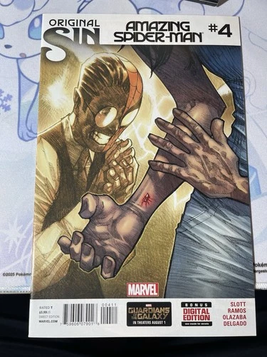 Amazing Spider-Man - Original Sin #4 - First Appearance Of Silk - MINT