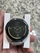 Garmin Venu 3S GPS Smartwatch Gold Steel Bezel w/French Gray Case