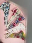 Wrap Scarves from Vintage Hankies for Barbie / Silkstone Barbie