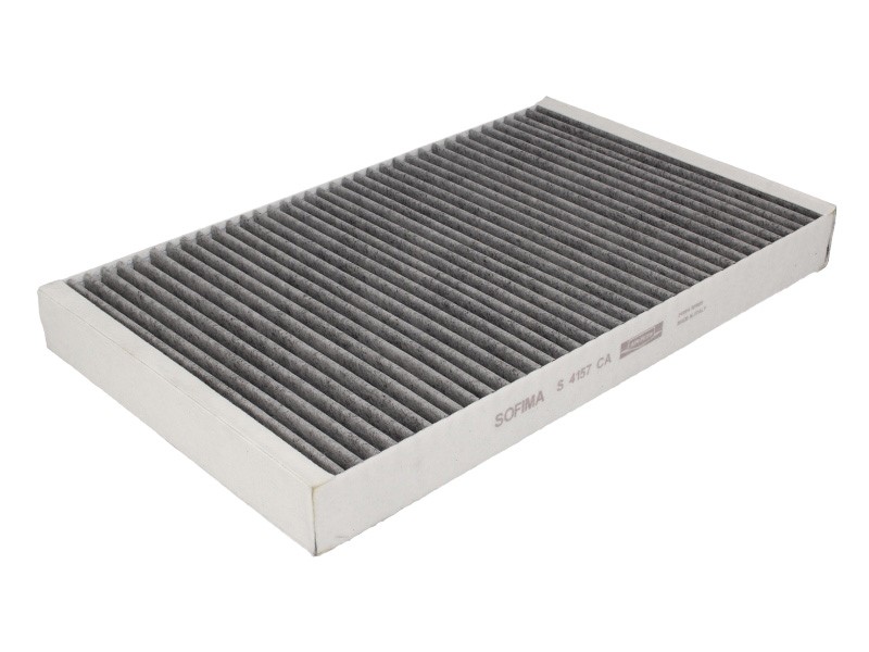 Fits SOFIMA S4157CA Filter, cabin air S4157CA Cabin filter with activated carbo