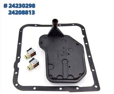 24230298 For GMC Chevy Transmission Shift Solenoid Service Kit Filter Gasket A B