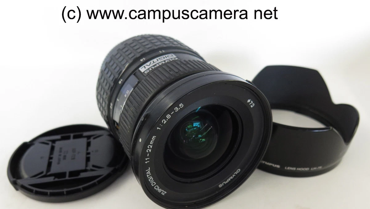 Olympus Zuiko 11-22mm Focal Camera Lenses for sale | eBay