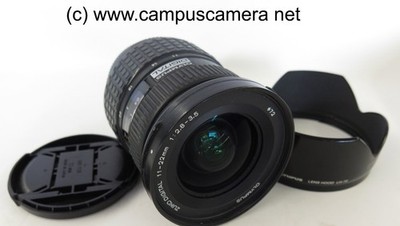 Olympus Zuiko Digital 11-22mm f/2.8-3.5 Zoom Lens Olympus Four Thirds System