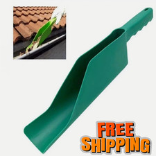 Gutter Roof Cleaning Tool Hook Shovel Scoop Leaves Dirt Remove Home Cleaner UK