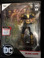McFarlane DC Direct DC Multiverse Page Punchers Black Adam Figure 7  With Comic
