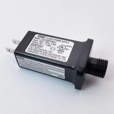 JT-DC300V0400-F Class 2 Power Supply LED Transformer, Low Voltage Transformer US