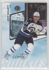2022-23 SPx Rookies 37/299 Jeff Malott #146 15wf