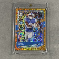2020 Panini Donruss Optic Kenny Golladay Orange Scope Prizm /79 #36 SSP Lions