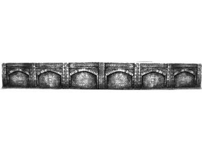 Langley NV4 - Arkaden 360 x 44 mm - Spur N - NEU