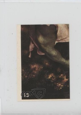1981 Reyauca Incredible Hulk Stickers Scene #13 0kb5