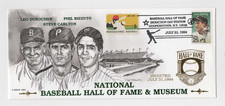 1994 National Baseball Hall of Fame Commemorative Cachet / FDC Carlton Durocher