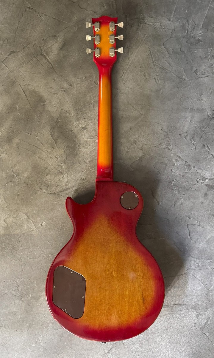 Gibson 1977 Les Paul Standard Cherry Sunburst Used Electric Guitar