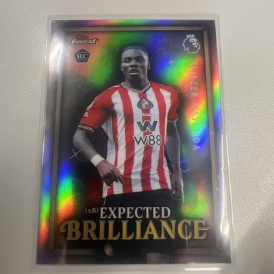 Topps Premier League Finest 2026 Expected Brilliance - Mayenda Sunderland