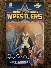 FC Toys Wwe Aew Jeff Jarrett Autograph Figure