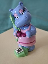 &Uuml;-Ei Figur Babsy Baby "Happy Hippo Company" 1994 Ferrero Original mit Farbfehler