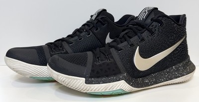 Nike Kyrie 3  Black Ice  - 852395-018 - Size 10 - With Original Box