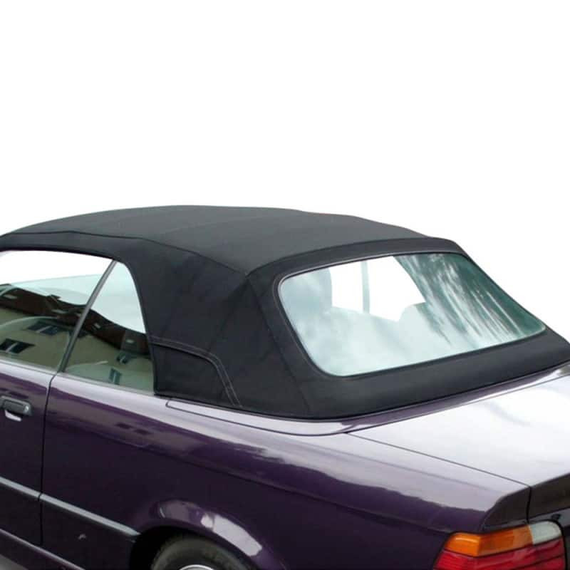 Housse De Toit Haute Gamme Pour BMW Série 3 E36 Coupé - Gris Foncé Point Rouge - Sur Mesure - Neuf