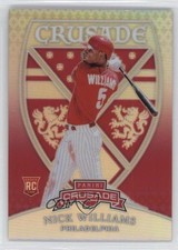 2018 Panini Chronicles Crusade Holo Prizm Nick Williams #13 2a8