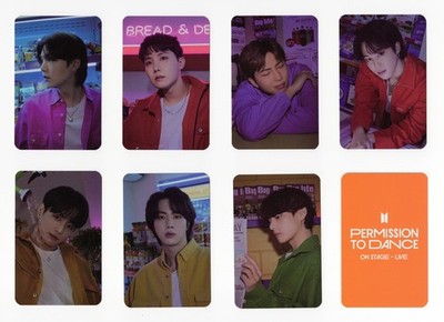 BTS PERMISSION TO DANCE ON STAGE - LIVE [MUSIC KOR] PREORDER
