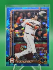2025 Topps Chrome Update Sapphire Edition #USC57 Victor Caratini