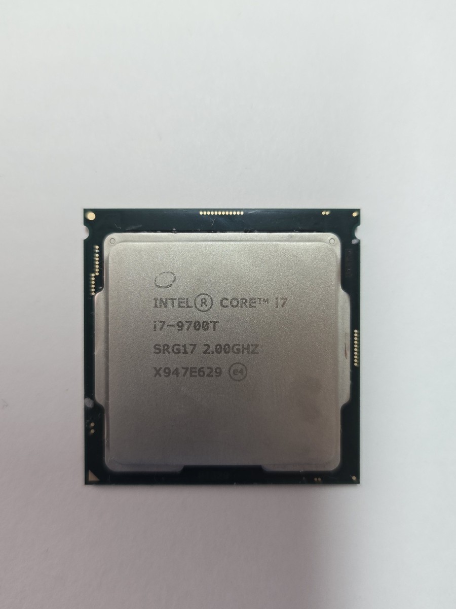 Intel Core i7-9700T SRG17 2.0 GHz 8 Cores LGA 1151 Desktop