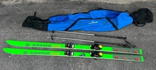 Kastle (Green) RX12 National Team Pro W/ Bindings Poles, L.L. Bean Bag
