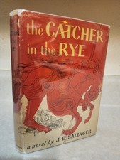 CATCHER IN THE RYE J.D. Salinger NOVEL 1st Edition 12th Printing FICTION 1951