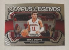 TRAE YOUNG 2024 Panini Prizm Draft Picks - Campus Legends #7 Sooners All-Star