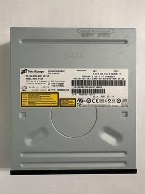 HITACHI LG GCC-H10N CD-RW/DVD-ROM Drive SATA 5.25'' - 2007