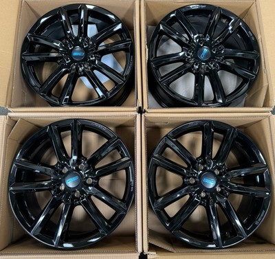 4x CMS C27 7.5 X 18 5 X 114.3 ET45 Schwarz Gloss Kia Mazda Fiat Honda Lexus usw