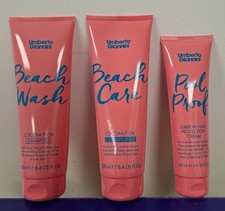 Umberto Giannini Shampoo, Conditioner & Swimming Hair Protection Cream. NEW